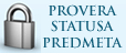 Provera statusa predmeta
